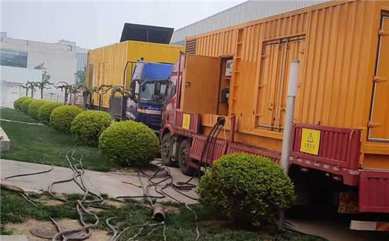 长岭大型发电机出租