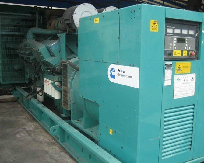 长岭柴油发电机燃油的使用