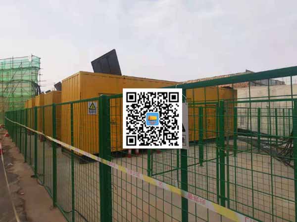 长岭出租发电机