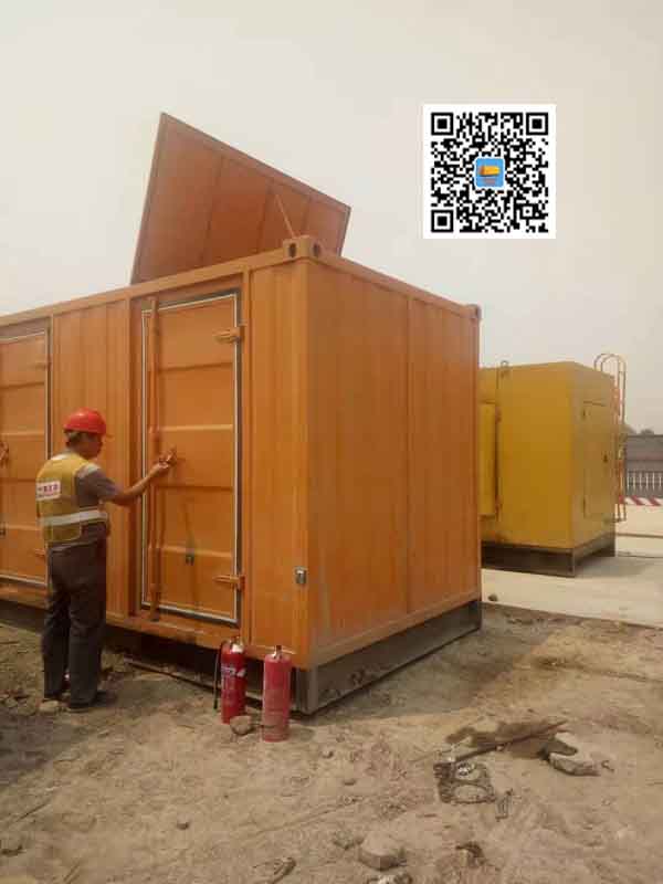 长岭发电车租赁