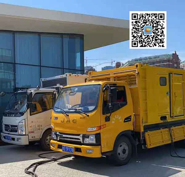 长岭出租发电车