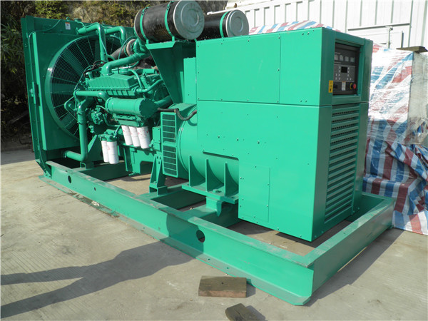 长岭发电机租赁-厂家给大家介绍发电机失磁现象