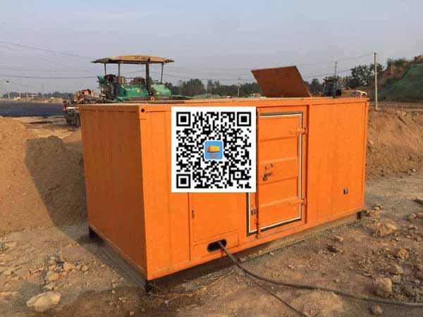 长岭出租发电机 如何使柴油发电机组储存长期放置