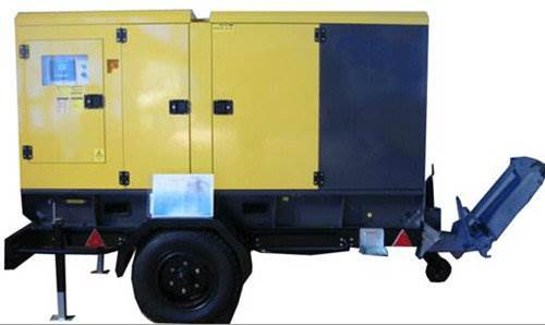 长岭发电机组维修后输出功率降低是什么问题