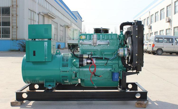 长岭发电机无电压或电压太低怎么办？