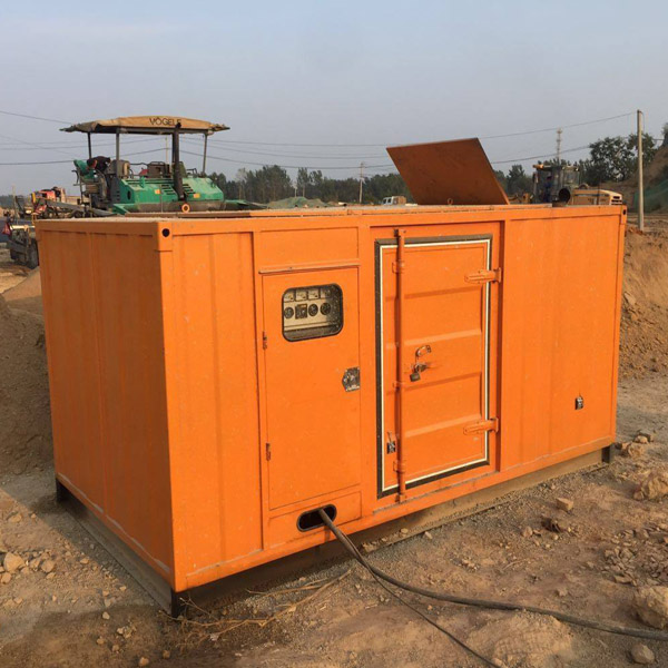 长岭发电机出租-柴油发电机组冷却水的使用要求