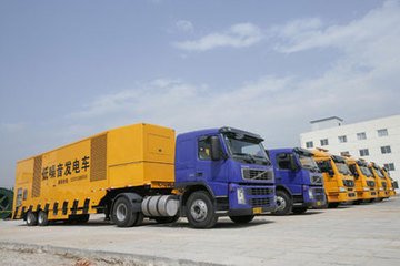 长岭发电车租赁-发电机组散热器铜质与铝质哪个散热好？