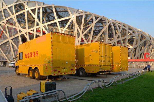 长岭发电车出租-同步发电机的工作原理调控及维护