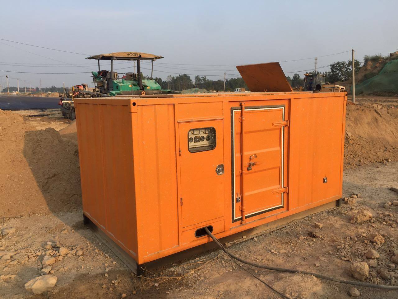 长岭发电机出租-不同气候环境对柴油发电机组运行的影响