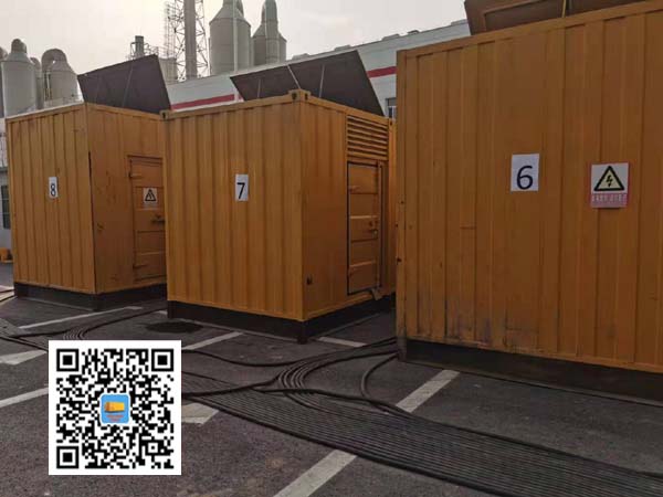 长岭租赁发电机150kw发电机要用多大电缆？