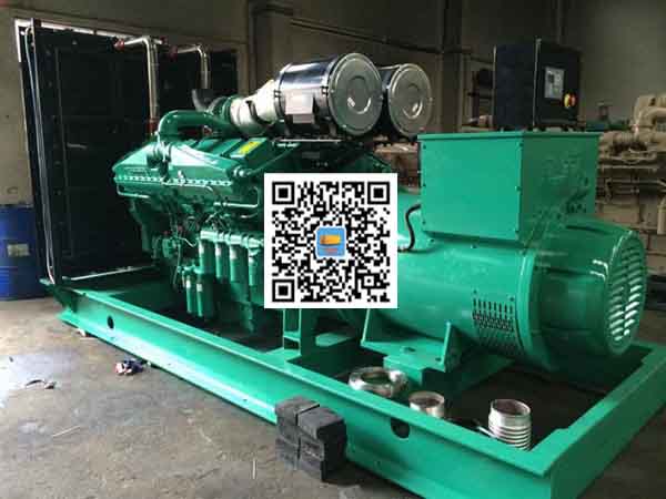 长岭发电机出租的操作规程