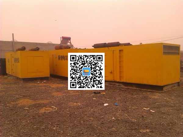 长岭租赁发电机-如何操作柴油发电机组