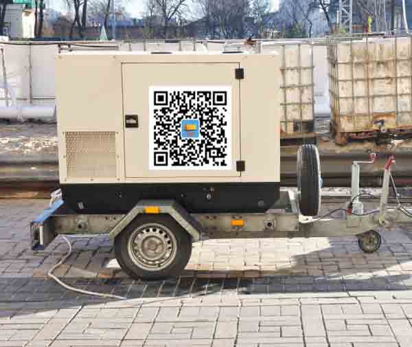 长岭发电机出租-静音柴油发电机组油耗激增原因分析