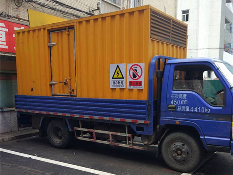 长岭租赁发电机-夏天柴油发电机组租赁高温的原因及解决方法