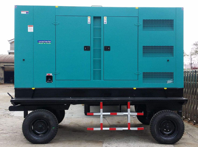 长岭租赁发电机康明斯柴油发电机小修时应注意的事项