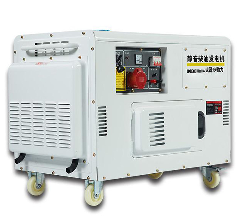 长岭静音发电机组转速不稳的原因