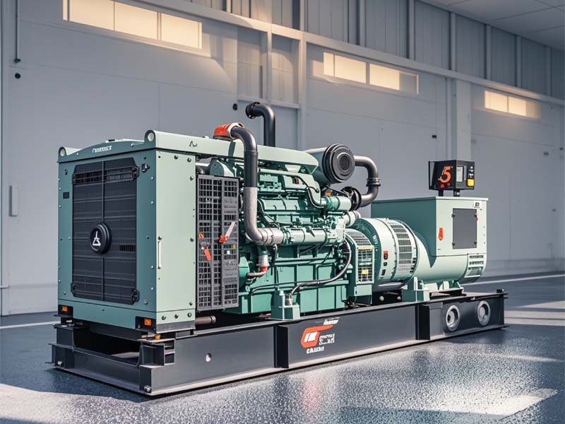 长岭如何确定发电机组的负载功率？