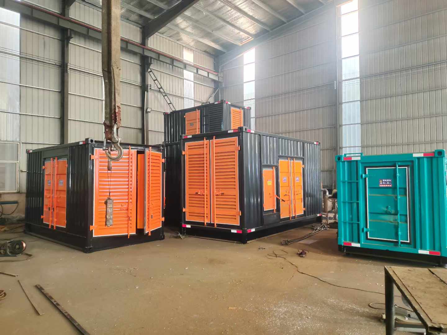 长岭发电机租赁厂家给您介绍一下如何根据使用环境选择合适的柴油发电机组品牌