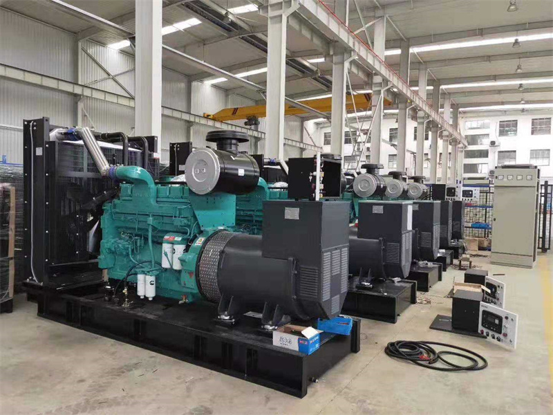 长岭600kw柴油发电机组可以带多少功率负载？