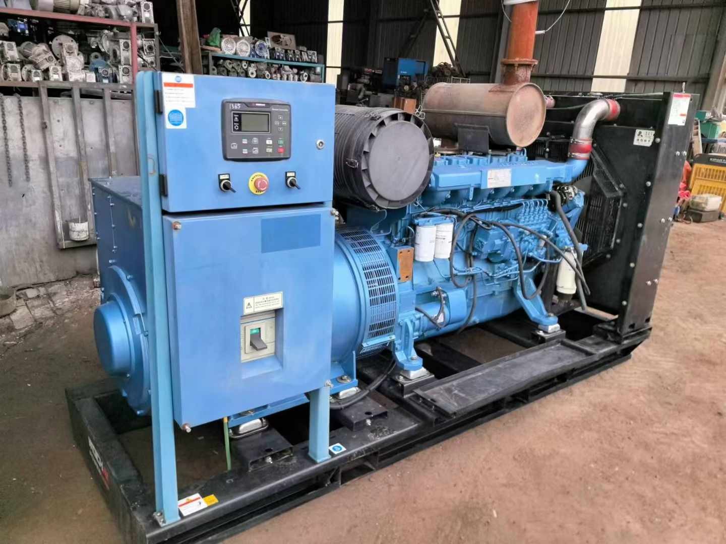 长岭500kW 柴油发电机组可带动设备功率的计算公式是什么？