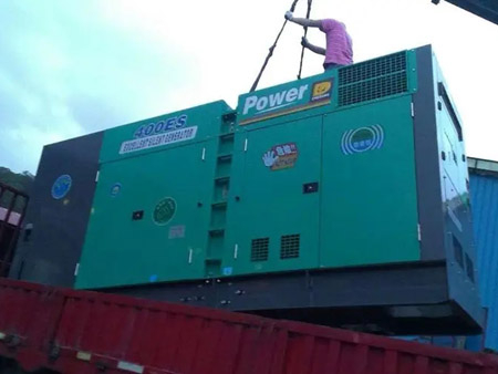 长岭柴油发电机组转速不稳定时，如何对发动机进行维护？