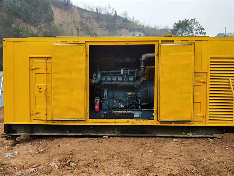 长岭发电机租赁冷却液的沸点降低到多少时需要更换