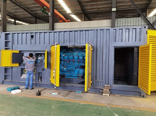 长岭柴油发电机输出电压不稳定是什么原因导致的？