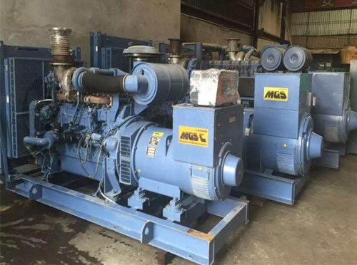 长岭柴油发电机如何测试电流大小？