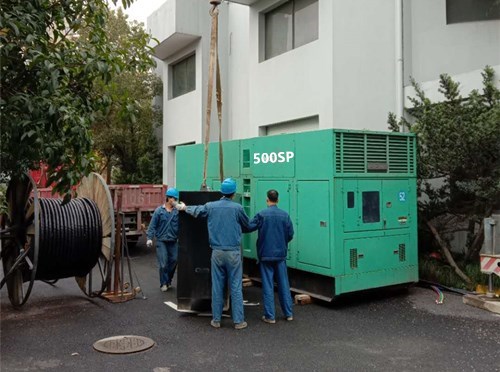 长岭发电机组接线方式注意事项？