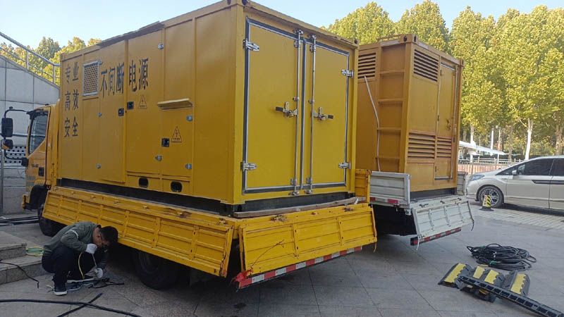 长岭柴油发电机组和UPS电源配合使用时的注意事项