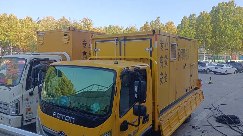 长岭柴油发电机组和UPS电源如何配合工作？