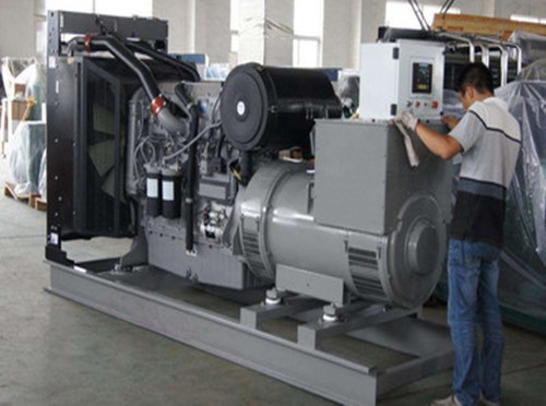 长岭柴油发电机组和储能设备配合使用的案例