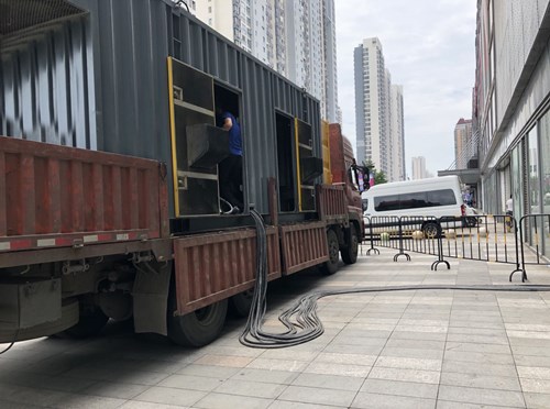 长岭冷却液不足的情况下如何检查柴油发电机组？