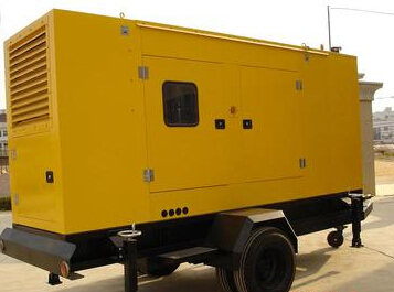 长岭发电机组如何判断水冷式机油散热器是否需要清洗？